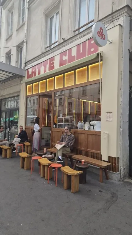 LATTE CLUB - Coffee & Matcha bar - Bastille