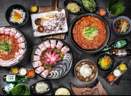 502찌개마을&옛날삼겹살