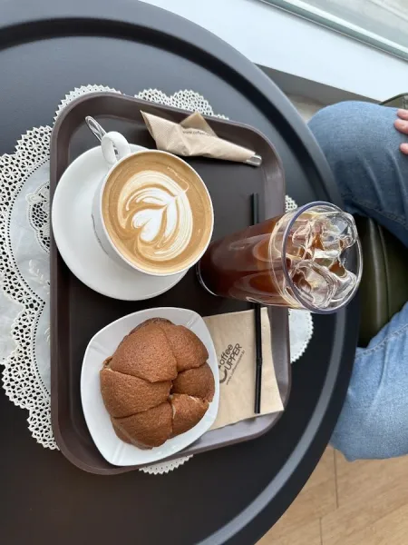 Coffee Keopeo Anmok 1ho