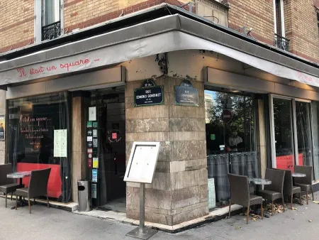 Il était un square - Burger PARIS