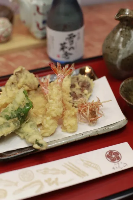 天冨良かんの (Tempura Kanno)