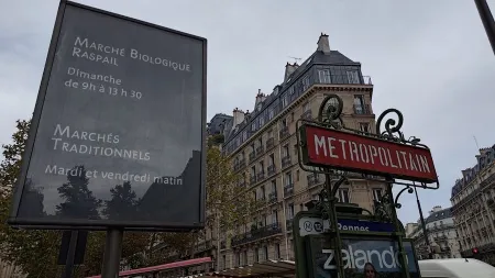 Marché Raspail
