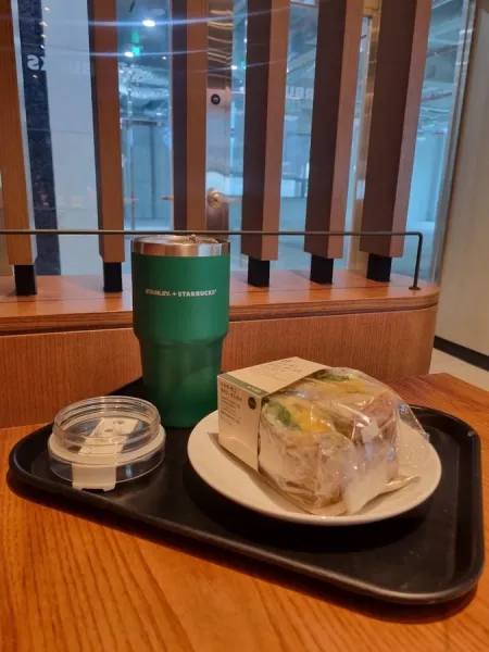Starbucks Daegu Wolseong Intersection Branch