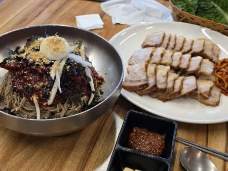 Sarangchae Makguksu