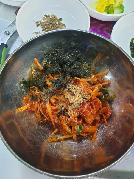 Sagyejeol Baekhapjuk Bajirakjuk Jeonmunjeom