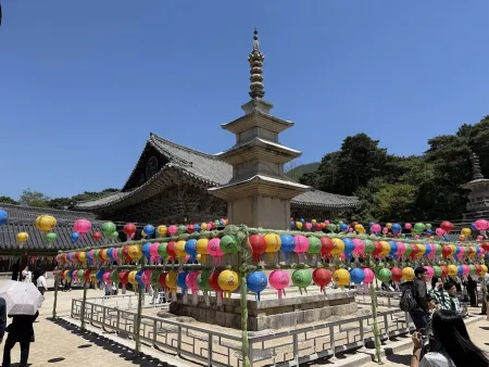 Bulguksa Dawon