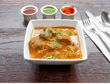 De Tandoori Knight (Halal)