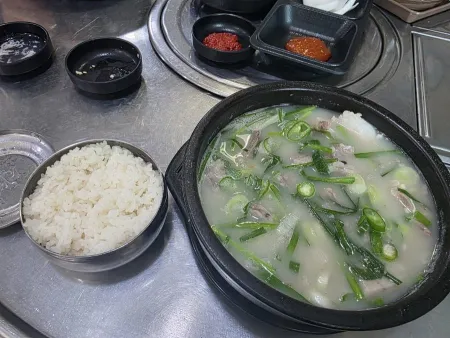 Jangnal Sundae Gukbap Chungbukdae Branch