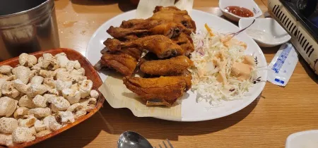 Kkamdak Chicken