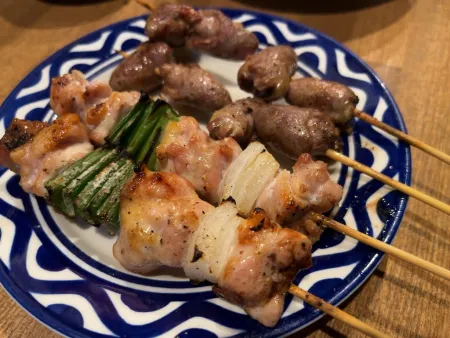 一人焼き鳥B