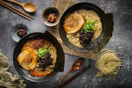 Kiwami: Ramen & Gyoza Bar (Pasteur)