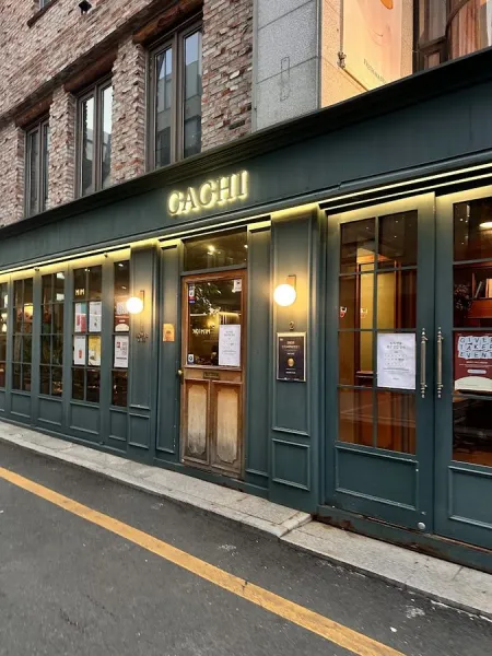 CACHI Flower Cafe Gangnam