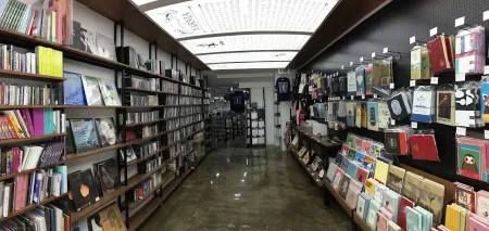 Aladin Used Bookstore Garosugil