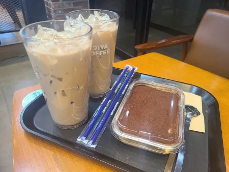 Ediya Coffee Busan Jeonggwan Gahwa Branch