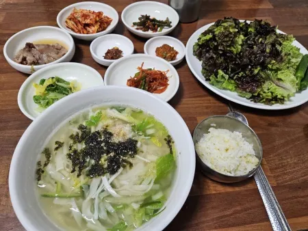 Okdong Son Guksu