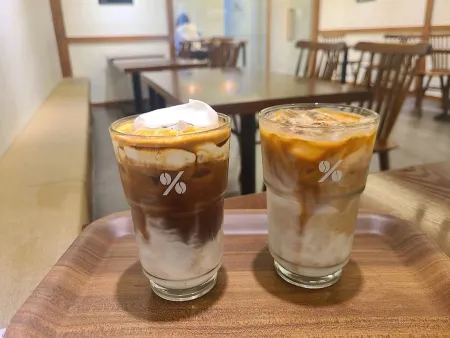 Ten Percent Coffee Andong Okdong Branch