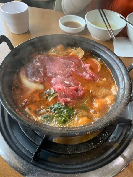Bangi Shabu-shabu Kalguksu