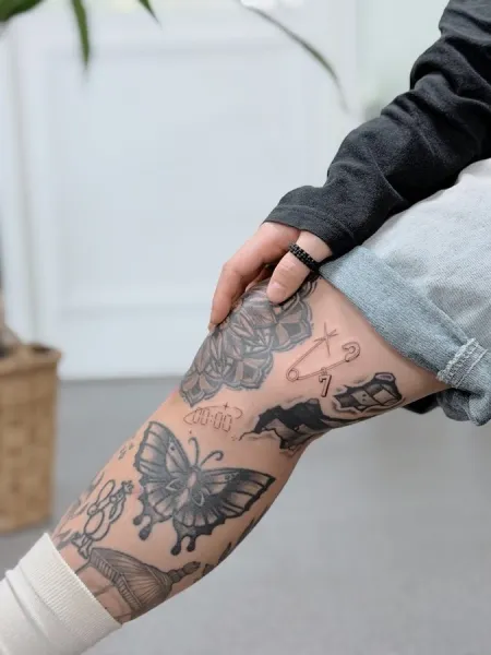 pure tattoo studio in busan