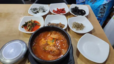 엄마의손맛