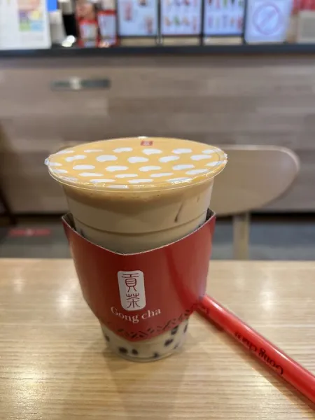 Gong Cha Seoul Forest