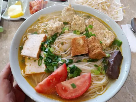 Vietnamese Rice Noodles