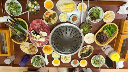 Seyeon Hanwoo Amso Jeonmunjeom