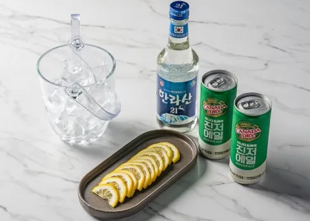 Gunsan korean fusion dish bar Gourmand-ju