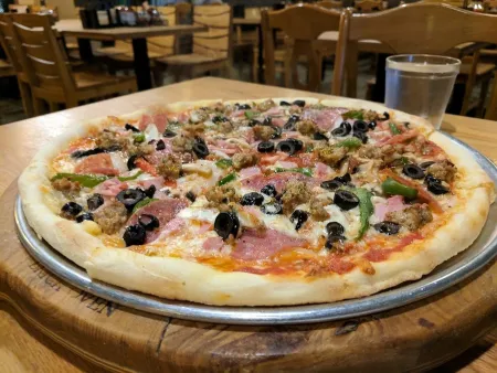 Brick Oven New York Pizza