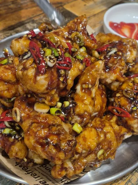 BHC치킨 합정점
