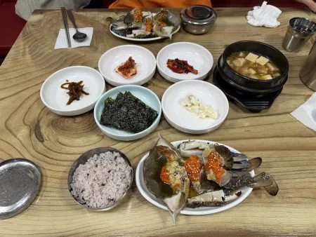 Ahyeon-dong Ganjang Gejang