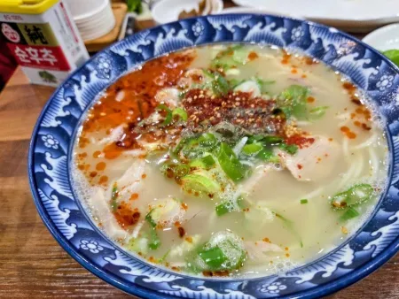 濟州環繞刀削麵 月坪店