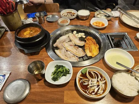Muhan Sarang Kimchi Jjigae Busan Sasang