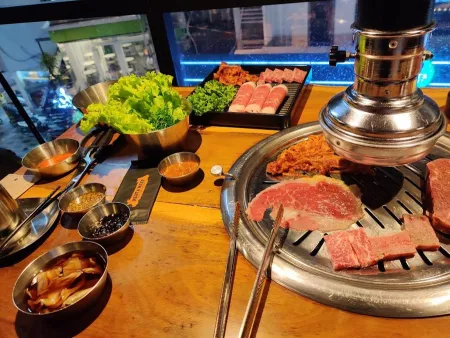 Meat & Meet BBQ - Sài Gòn Centre