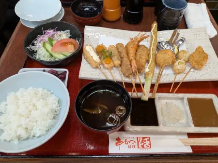 Kushikatsu KATSU Hankyu-Sambangai