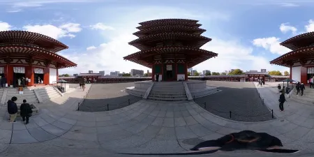 Shitenno-ji Kondo (Golden Hall)
