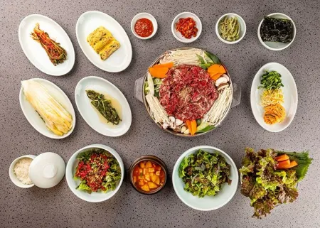Haeundae Hasunjip - Hanwoo Bulgogi & Bibimbap