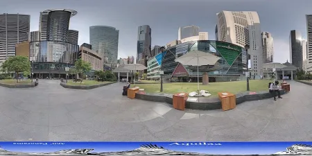 Raffles Place Park