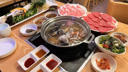 Gangmyeongseon Shabu-shabu