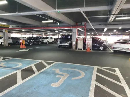 Seogwipo Olle Market Public Parking Lot