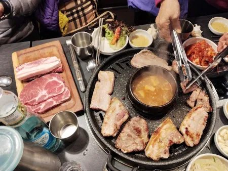 Eongteori Saenggogi Deokcheon Branch