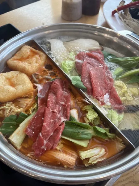 Myeongdong Kalguksu Shabu Shabu Hwanghak Lotte Castle Branch