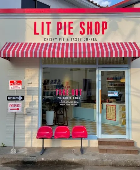 Lit Pie Shop