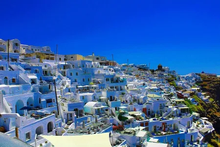 Sunset Fira