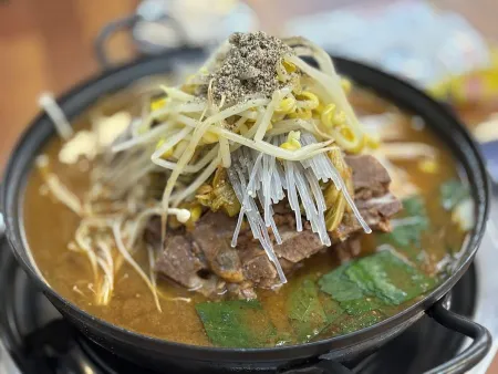 Nogeoldae Gamjatang Sundaeguk Dunsan Branch