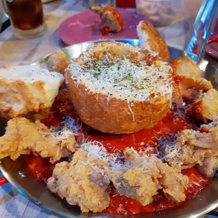 Chicken in the Chicken Jongno Branch