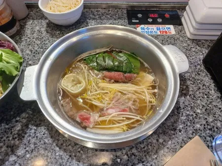 Chaeseondang Shab Boat Lotte Mall Eunpyeong