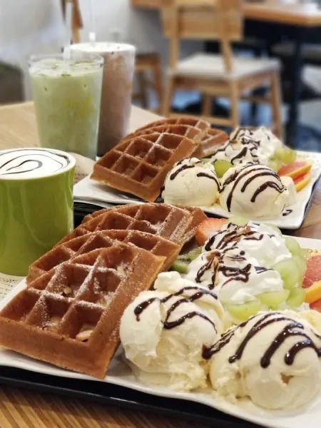 커피별녹색잔