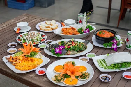 Nhà hàng Hải Sản Gành Bàng - Hải Sản Đà Nẵng