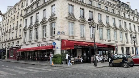 Brasserie Le Bourbon