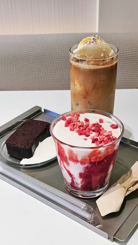 グラッツコーヒーラボ ノンヒョン店